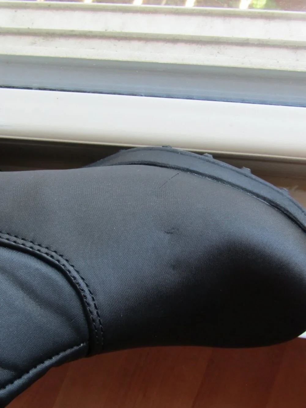 NEW Weatherproof Black Boots Size 6M